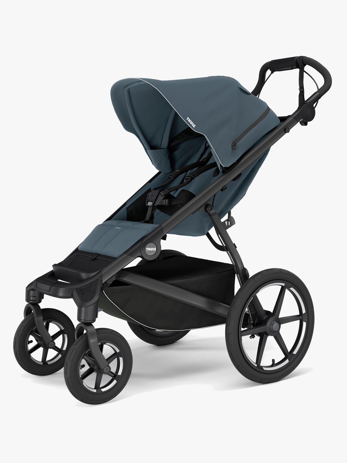 Thule Urban Glide 4-Wheel Offroad-Buggy, Dark Slate