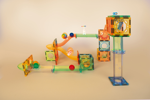 Playbox Magnetische Kugelbahn 91 Teile