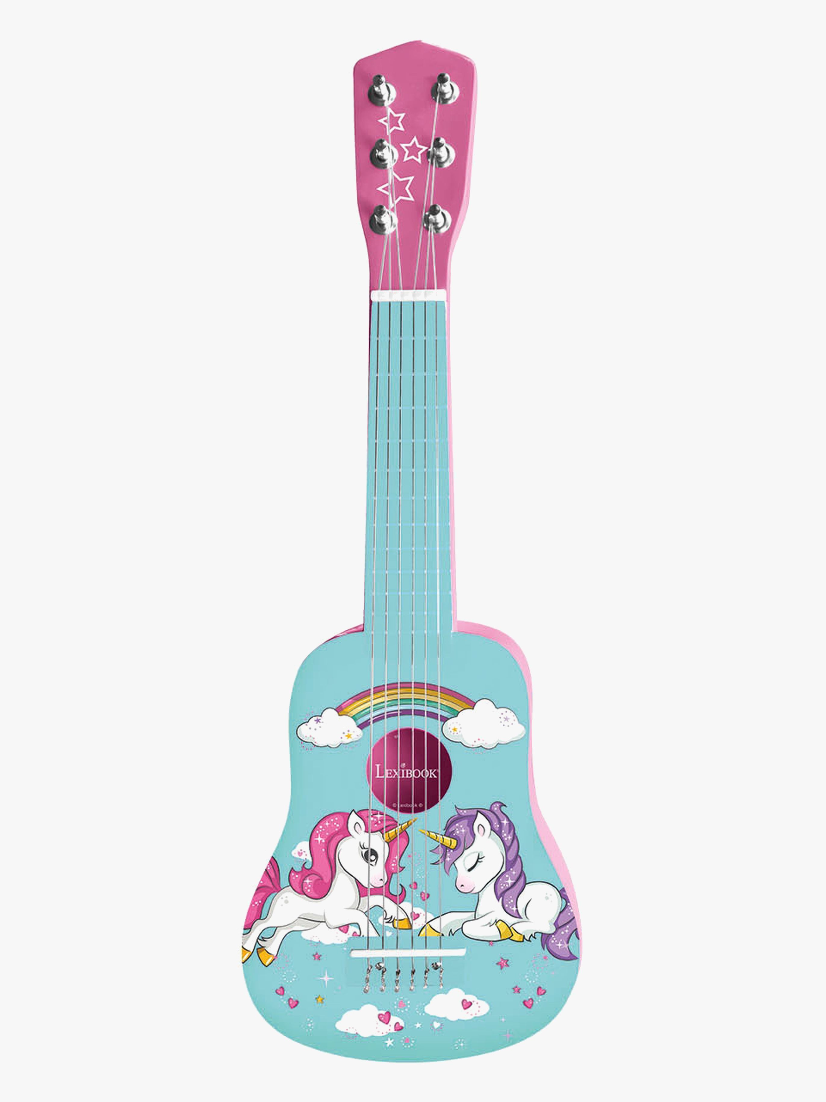 Meine erste Gitarre aus Holz Einhorn