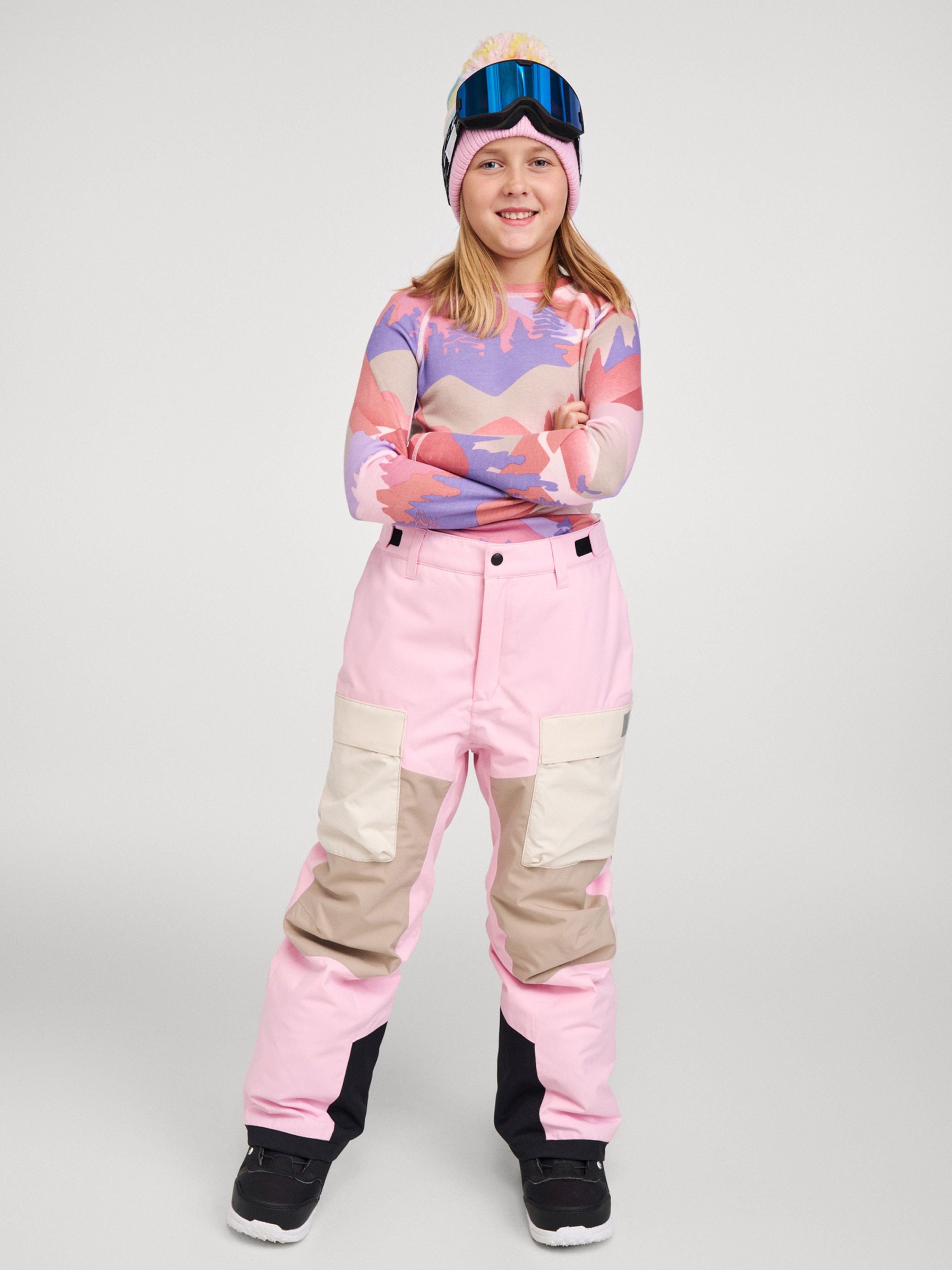 Reima Viekkala Skihose, Light Heather, 146