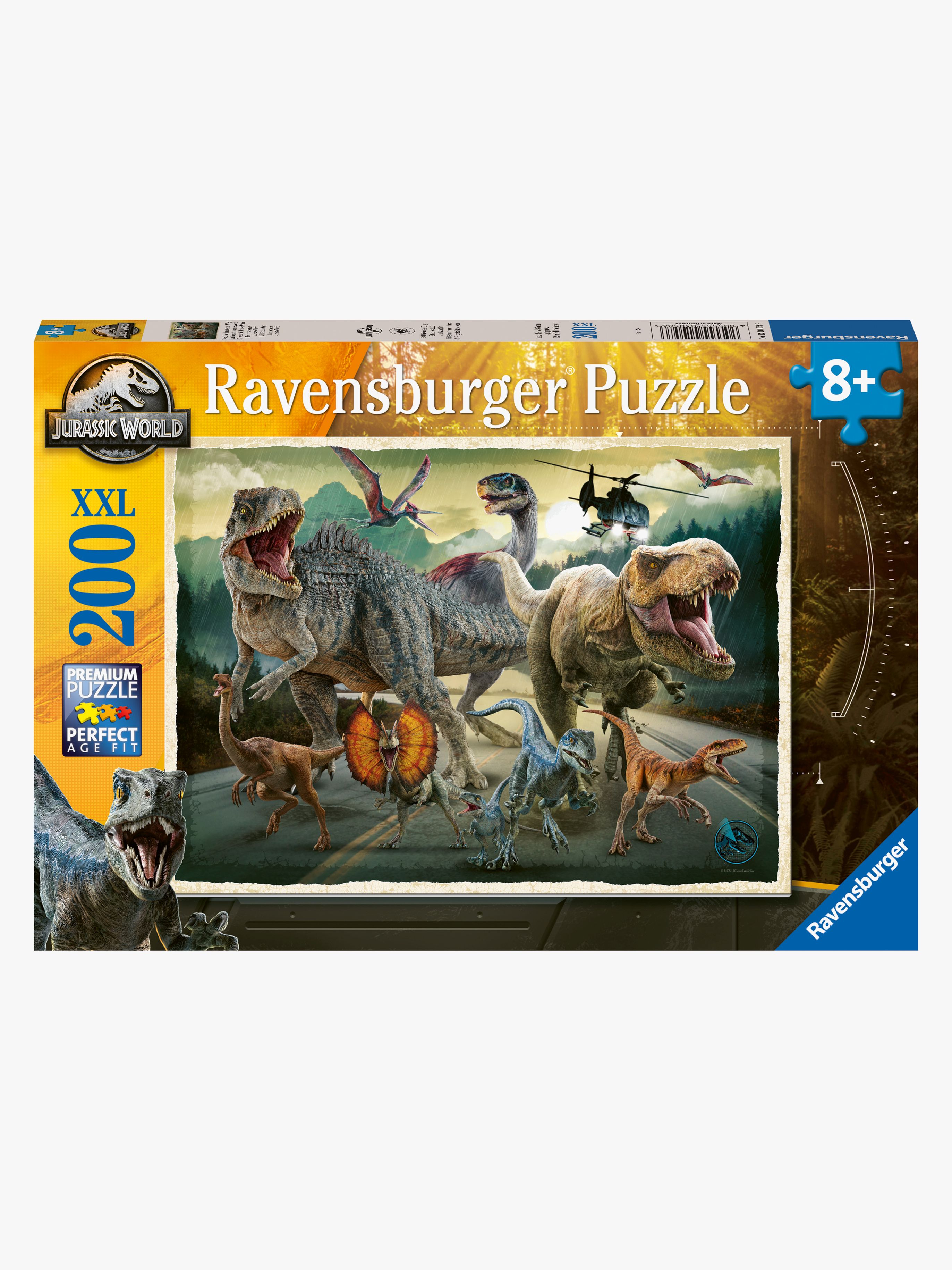 Jurassic World XXL Puzzle 200 Teile