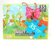 Suntoy Puzzle Jumbo Insekten 35 Teile