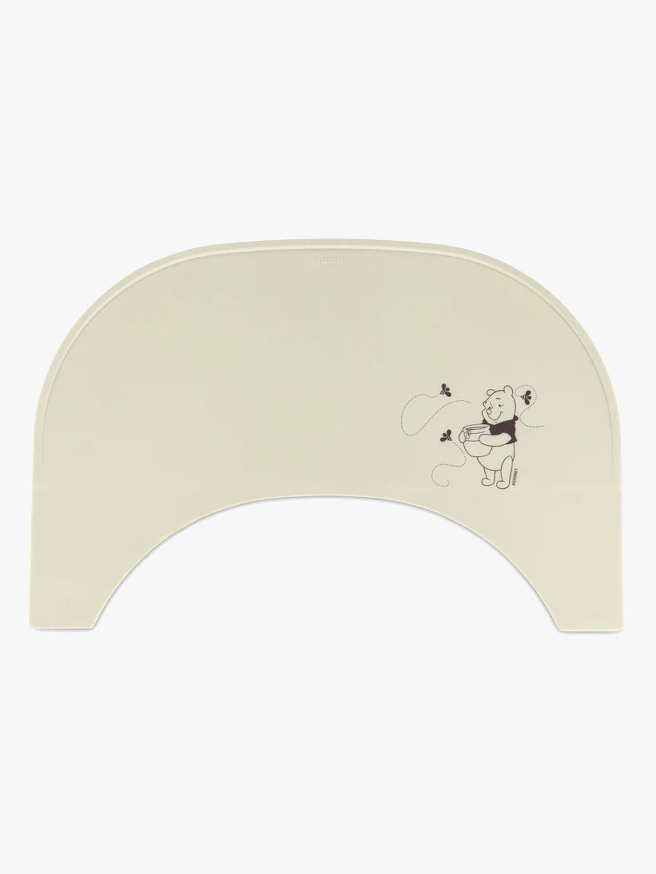 Hauck Tischset für Hochstuhl-Tablett, Pooh Dusty Beige