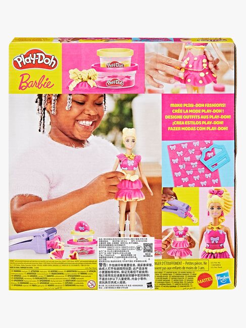 Play-Doh Barbie Knete mit Puppe Rüschen & Schleifen