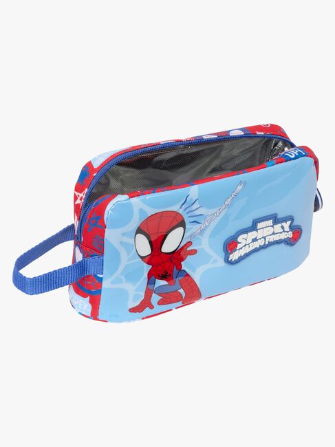Spidey and His Amazing Friends Kühltasche, Rot/Hellblau