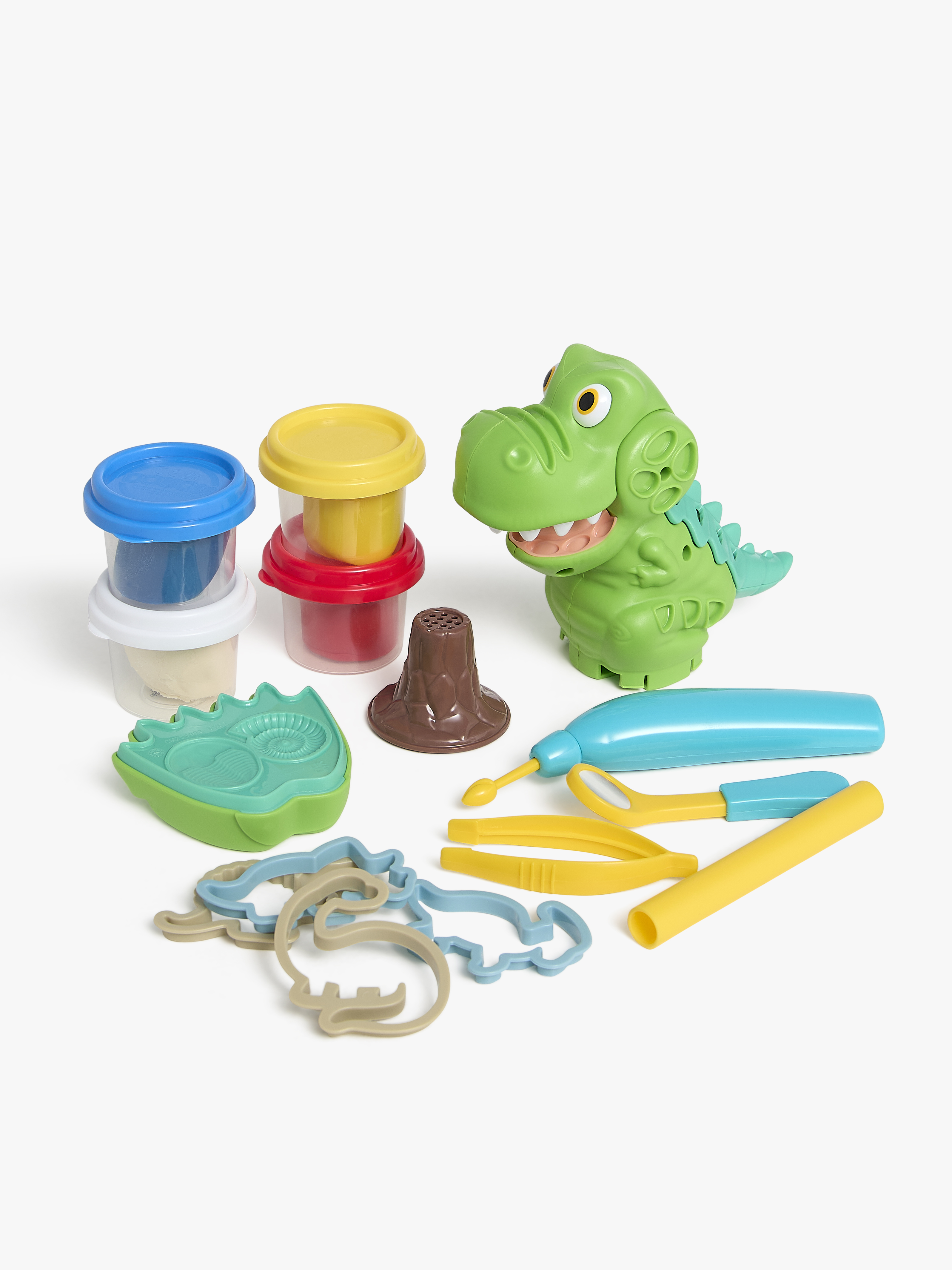 Dentist Dino Knete 16 Teile