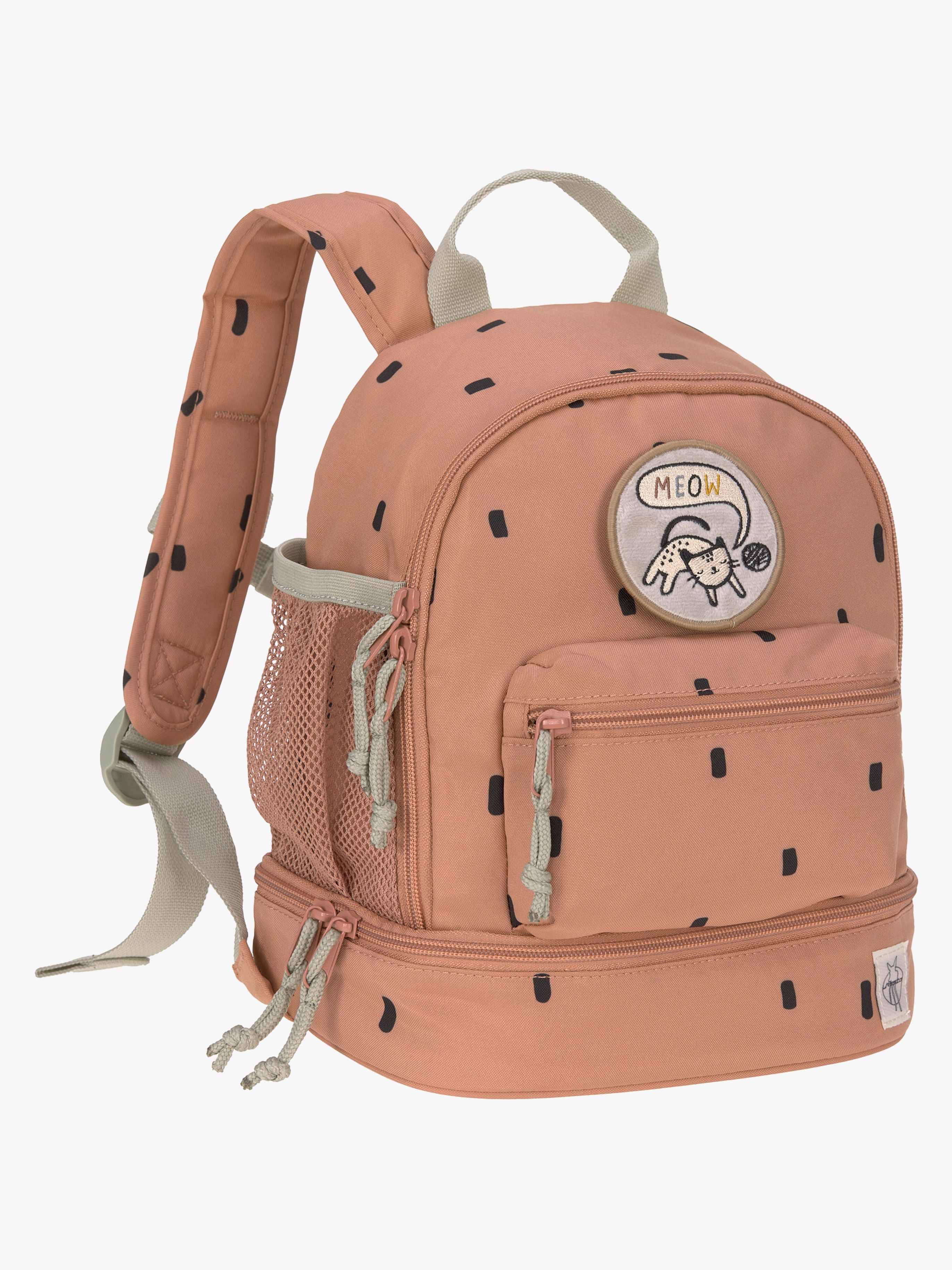 Mini Kinder Rucksack 10L Happy Prints, Caramel