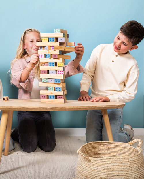 BS Toys Giant Number Tower Spiel