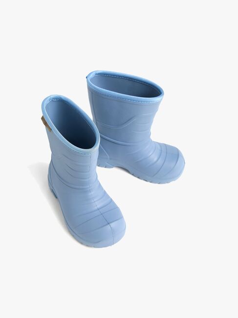 Nordbjørn Lycksele  Ungefüttert Gummistiefel, Blue Shadow