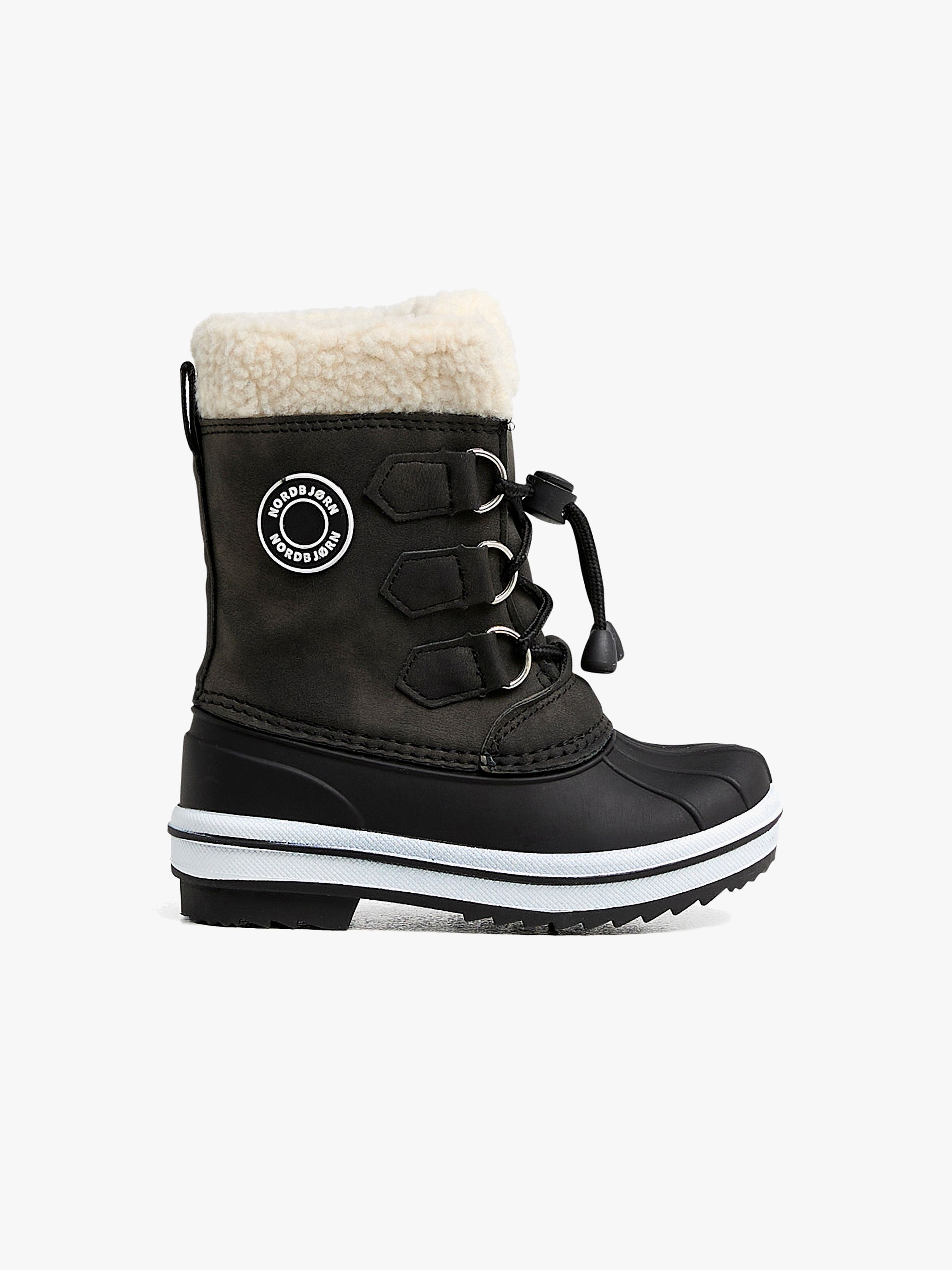 Nordbjørn Lynx Winterstiefel, Black, 22