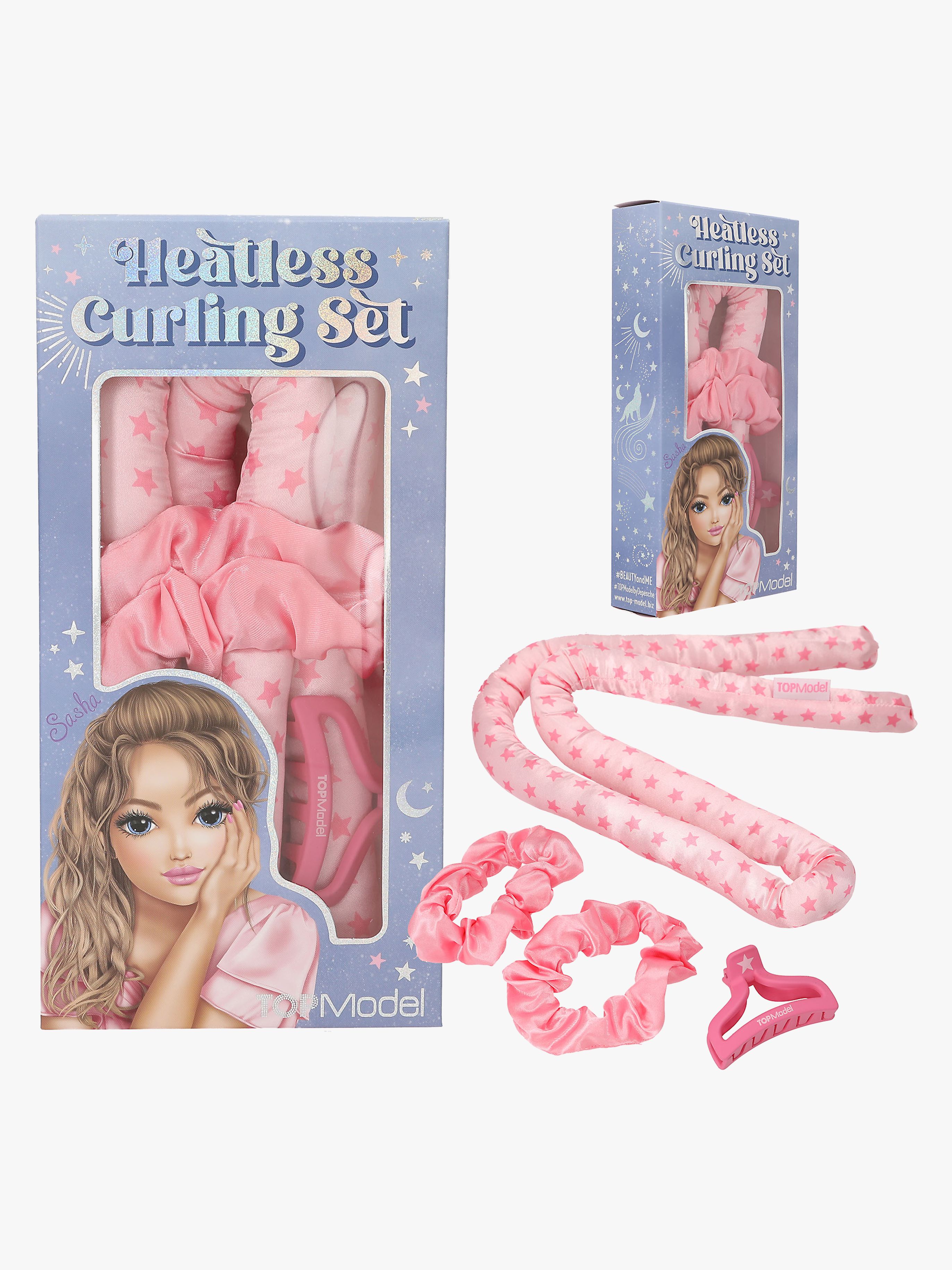 TOPModel BEAUTY and ME Heatless Curling Set