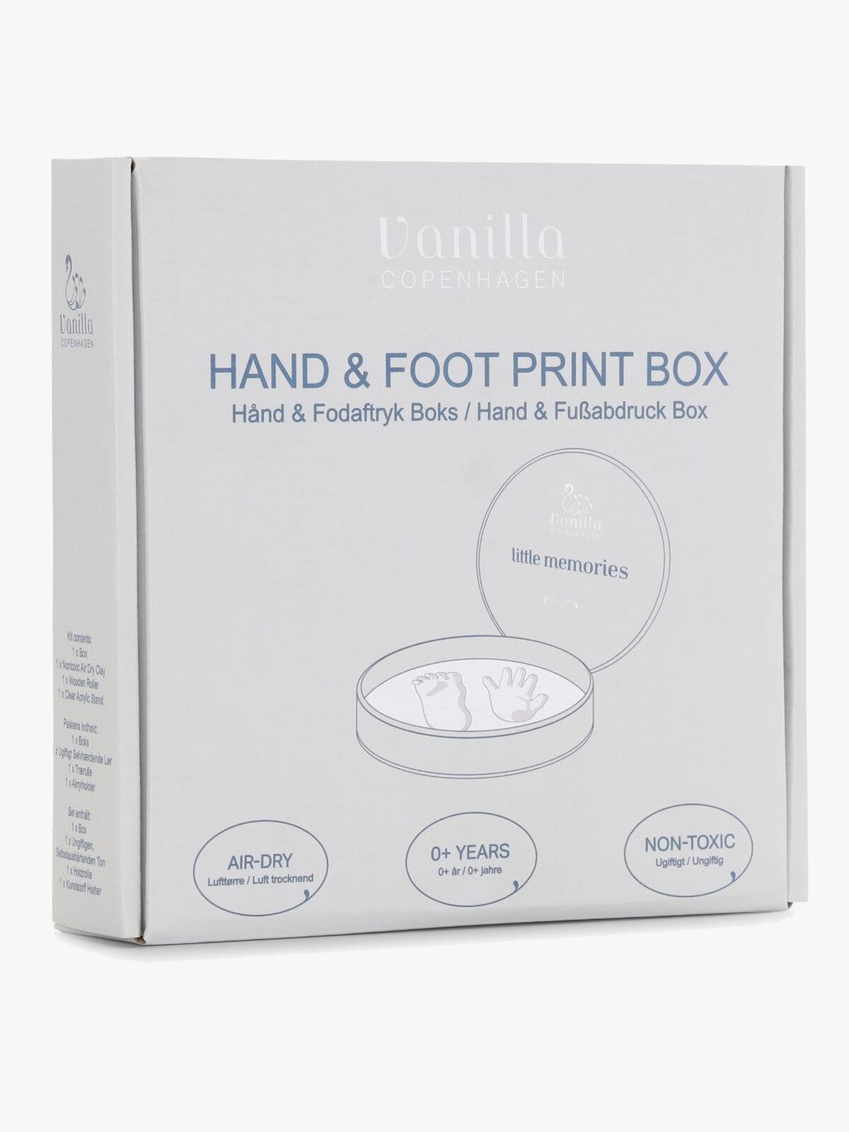 Vanilla Copenhagen Babyprint Box