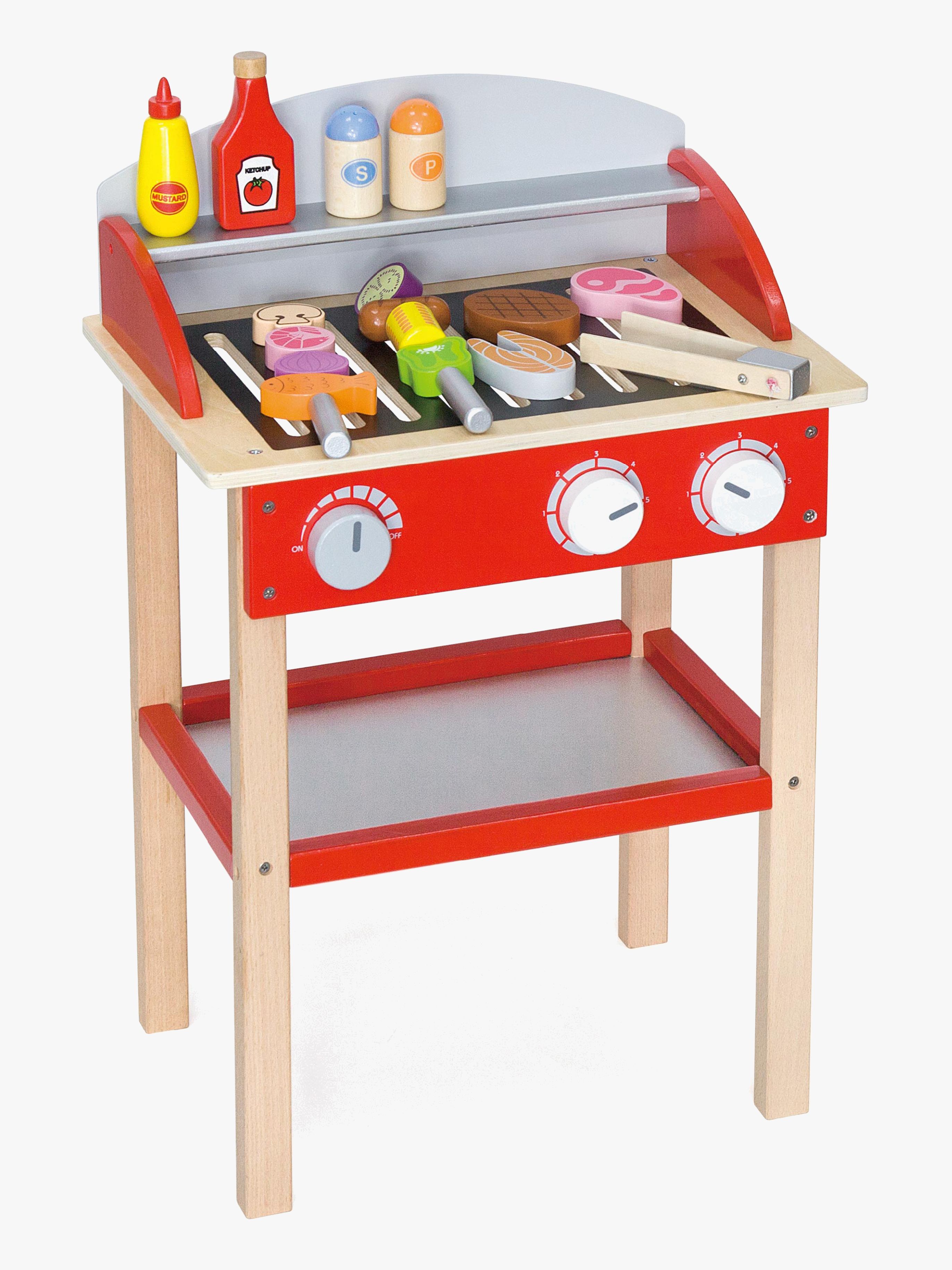 VIGA Grill Mit Zubehör