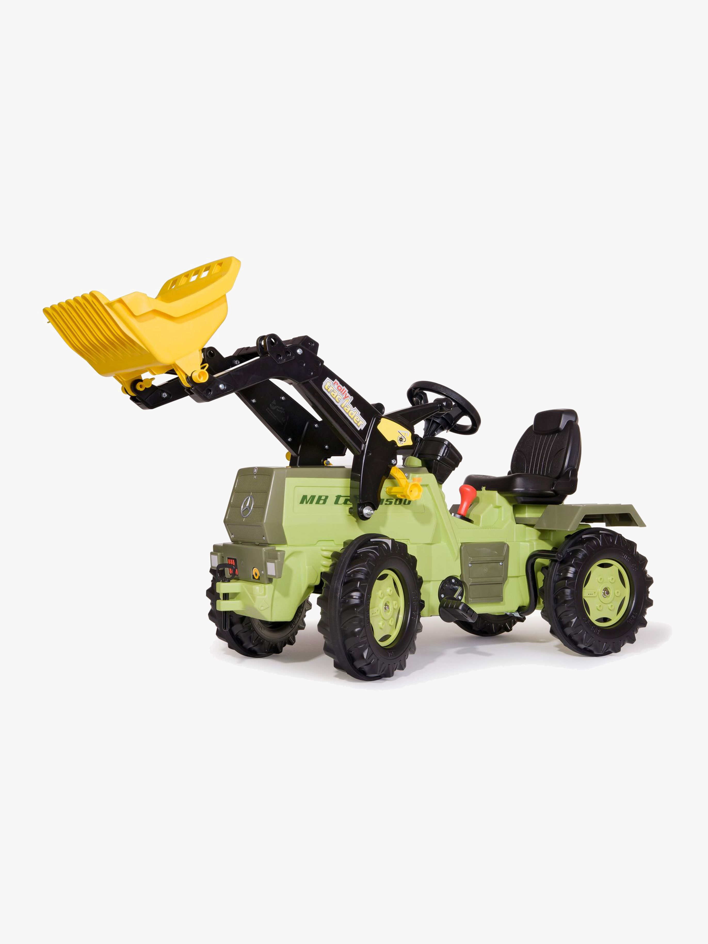 Farmtrac MB 1500 Trettraktor, Grün