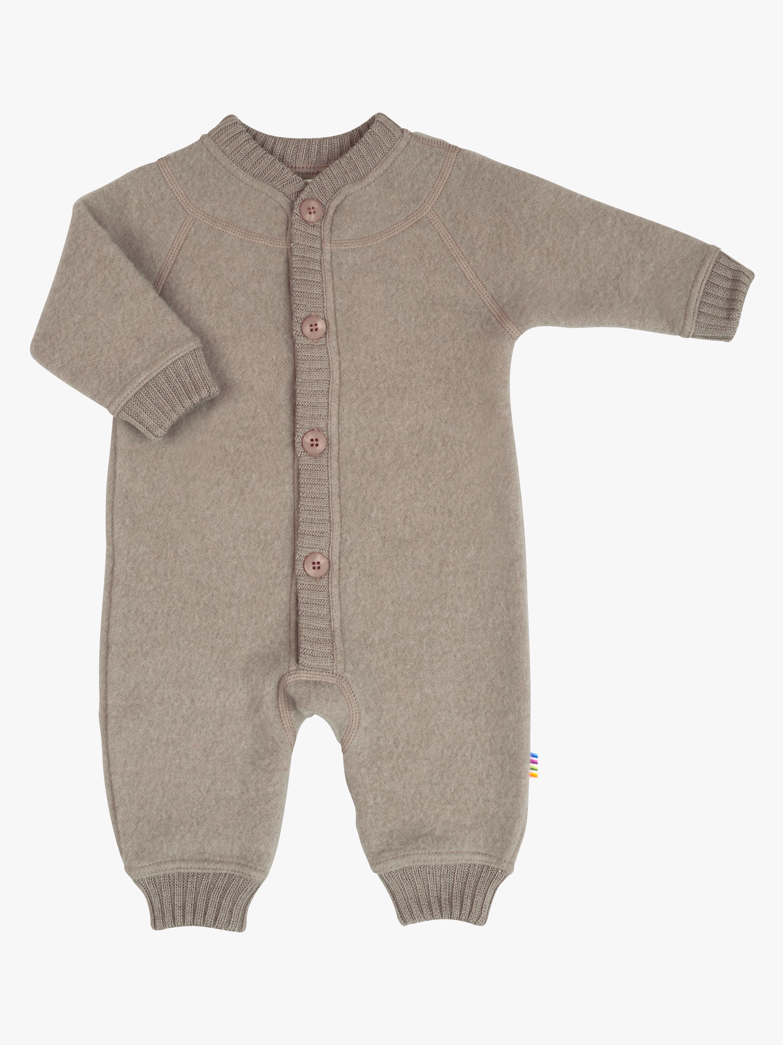 Joha Woll-Overall Merino, Sesam Mel, 100