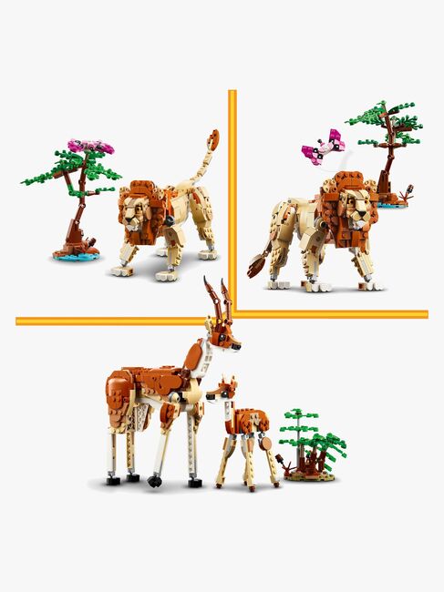 LEGO Creator 31150 Tiersafari