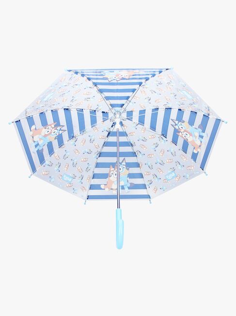Bluey Regenschirm Rainy Days, Blau