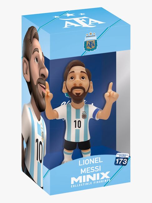 Minix Fußball Sammelfigur Messi Argentina