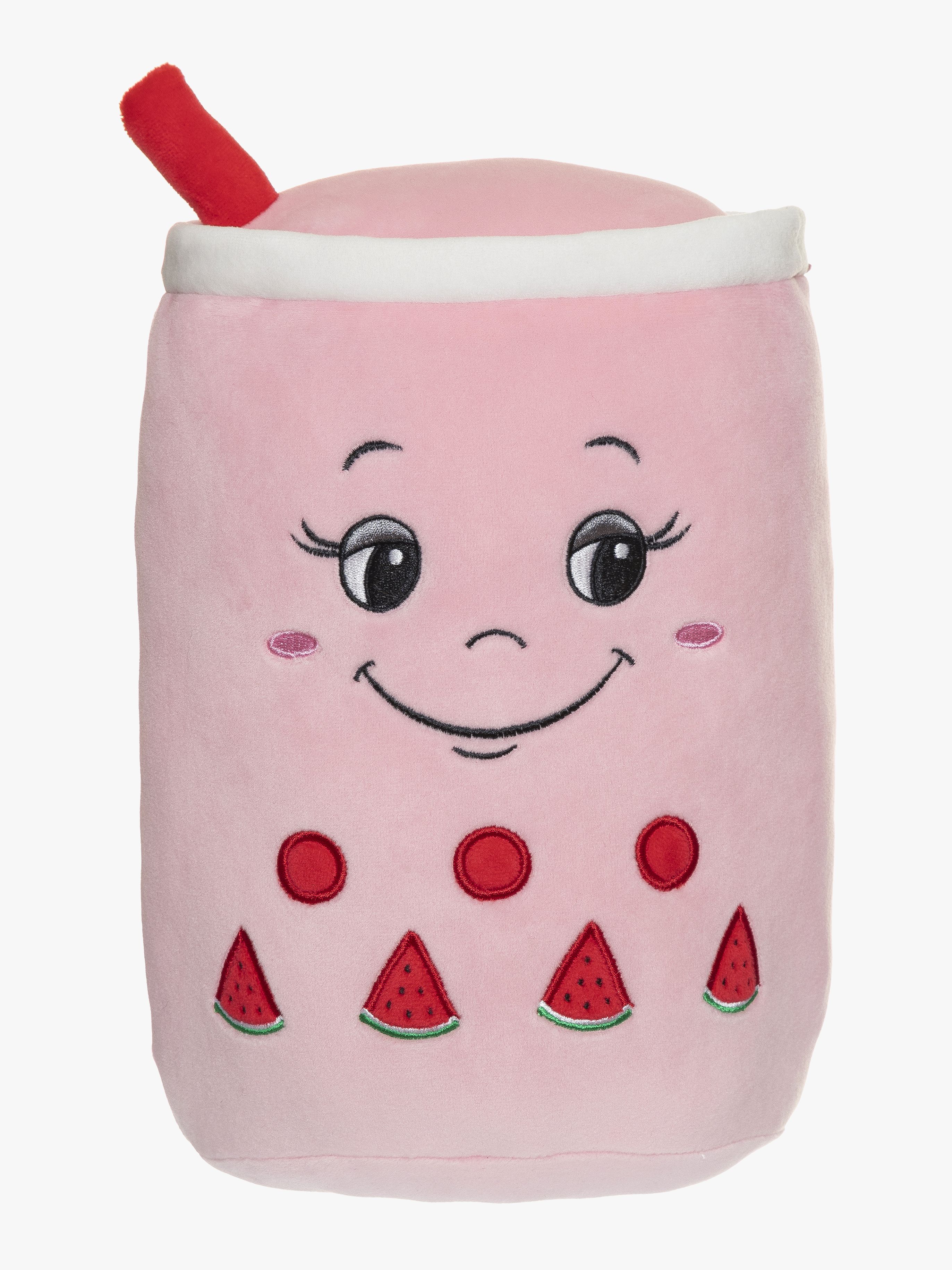 Teddykompaniet Kramis Bubble Tea Plüschspielzeug 40 cm, Rosa