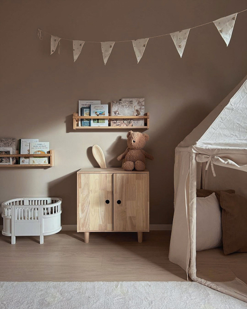 Minitude Nordic KIAN Schrank, Natur
