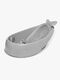 Skip Hop Moby Babybadewanne, Grau