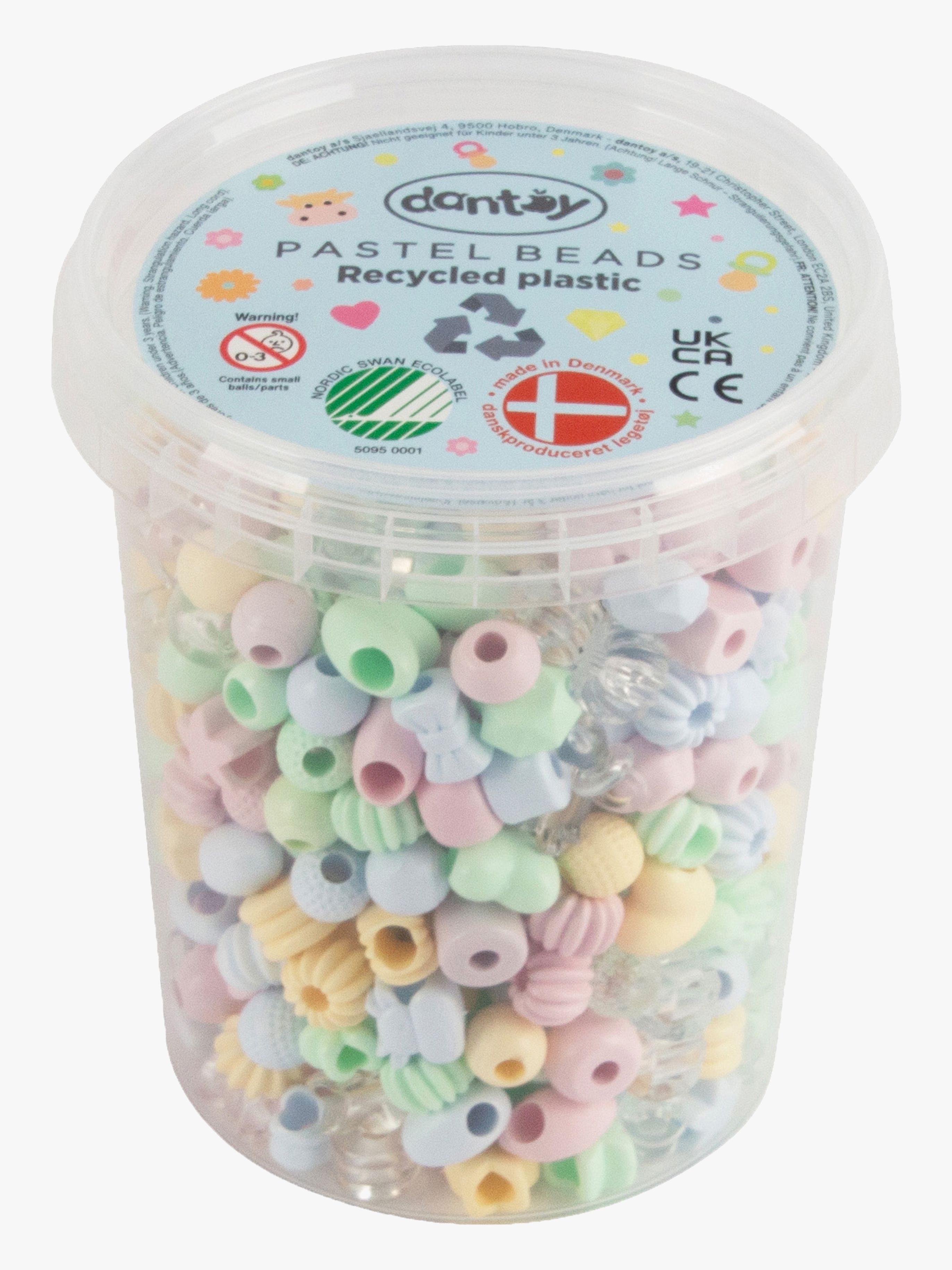 Dantoy Pastel Perlen Large 520 Teile