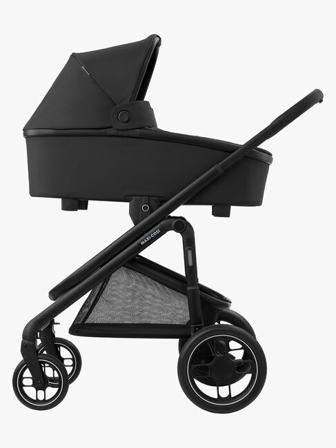 Maxi-Cosi Plaza+ Kombikinderwagen, Essential Black