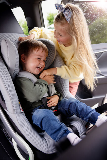 BeSafe Stretch B Kindersitz, Anthracite Mesh