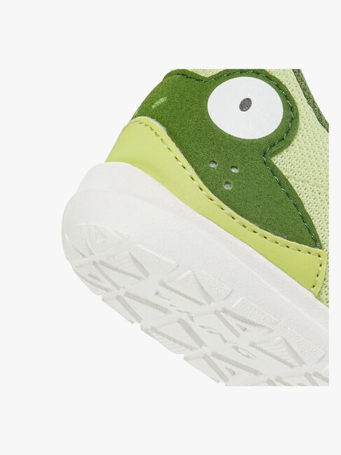 Viking Alv Paw 2V Barefoot Sneaker, Light Green/Green