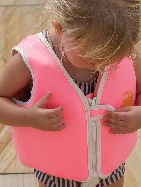 SUNNYLiFE Schwimmweste, Poppy the Peach