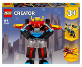 LEGO Creator 3-in-1 31124 Super-Mech