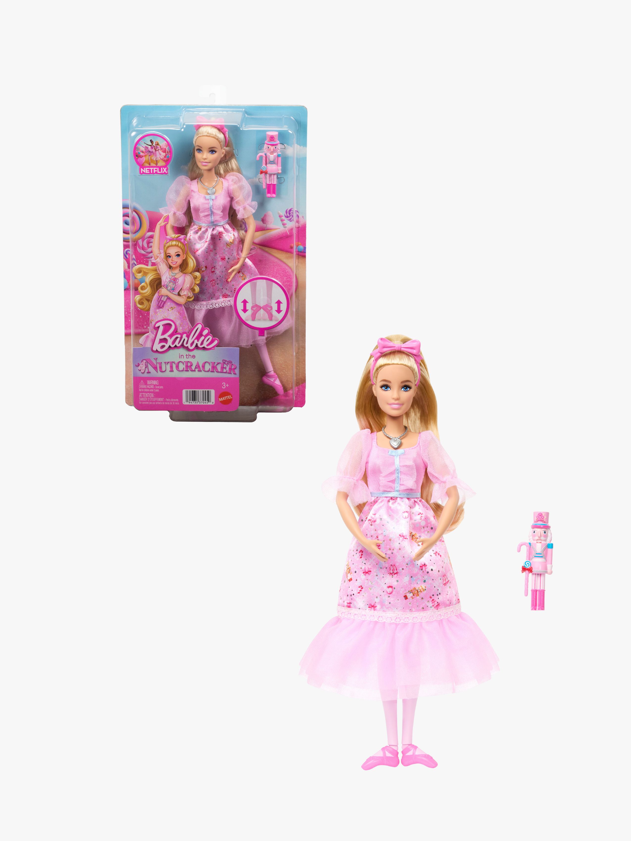 Barbie Nussknacker Modepuppe Clara