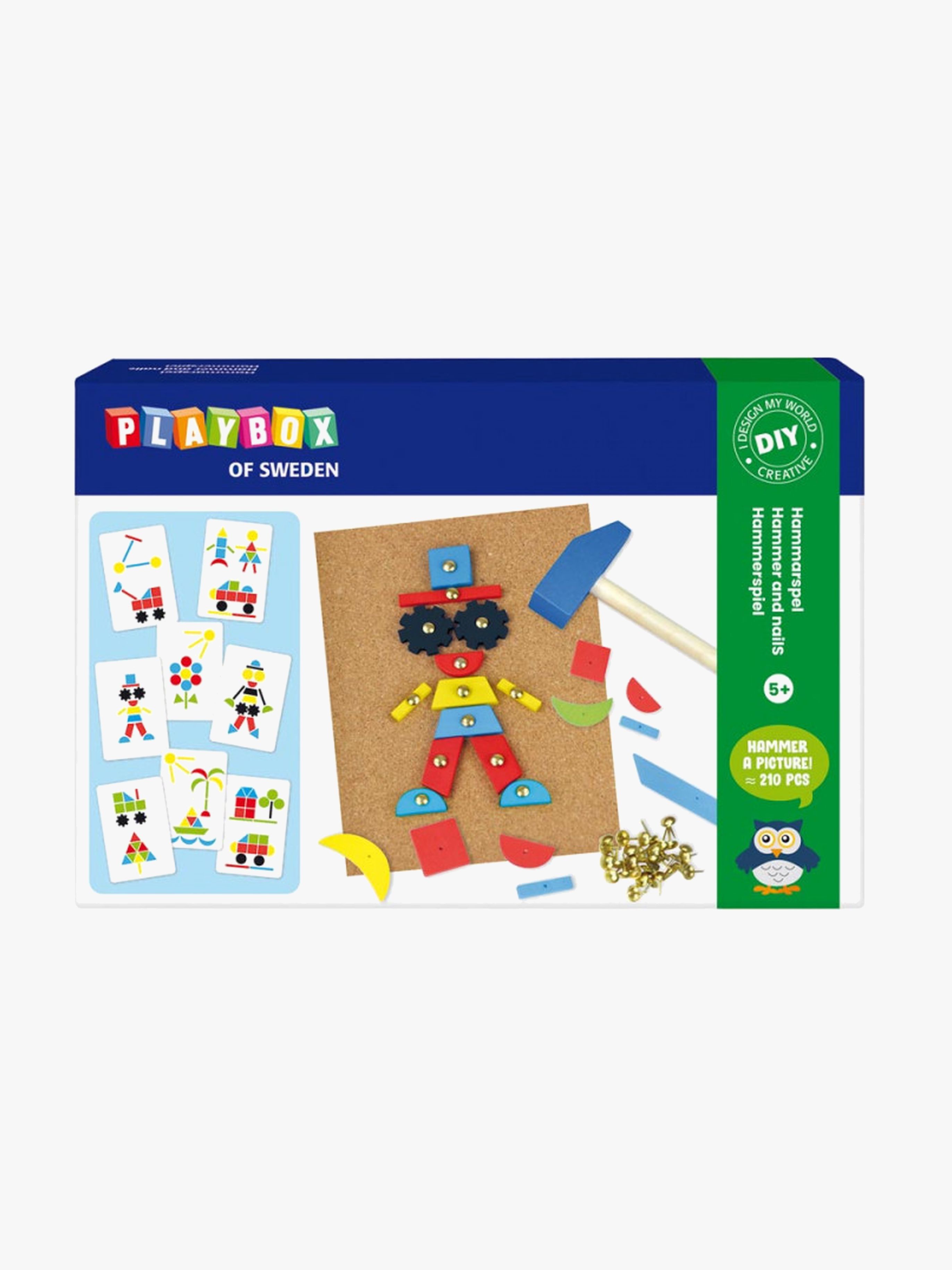 Playbox Bastelset Hammermosaik