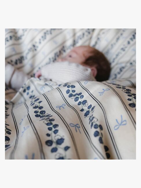 That's Mine Levi Bettwäsche Babybett 70x100, Bell Flower