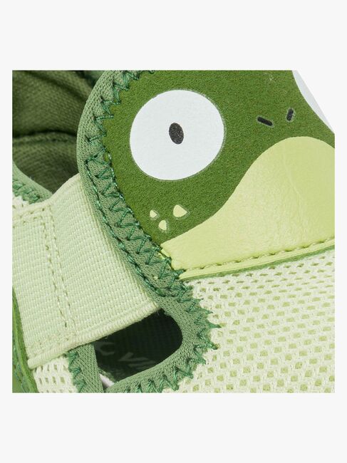 Viking Alv Paw Barefoot Sandalen, Light Green/Green