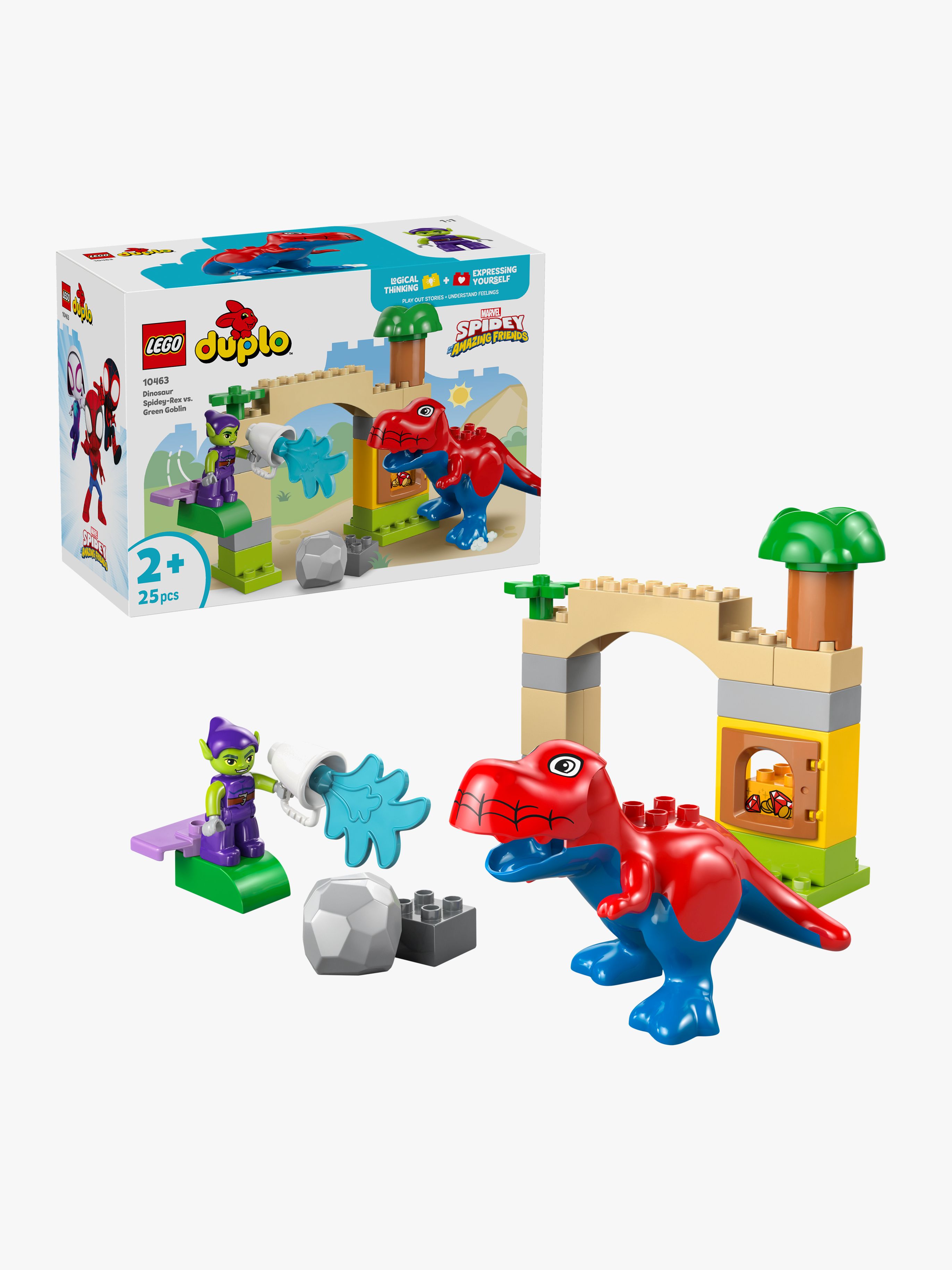 DUPLO Disney 10463 Spidey-Rex vs. Green Goblin