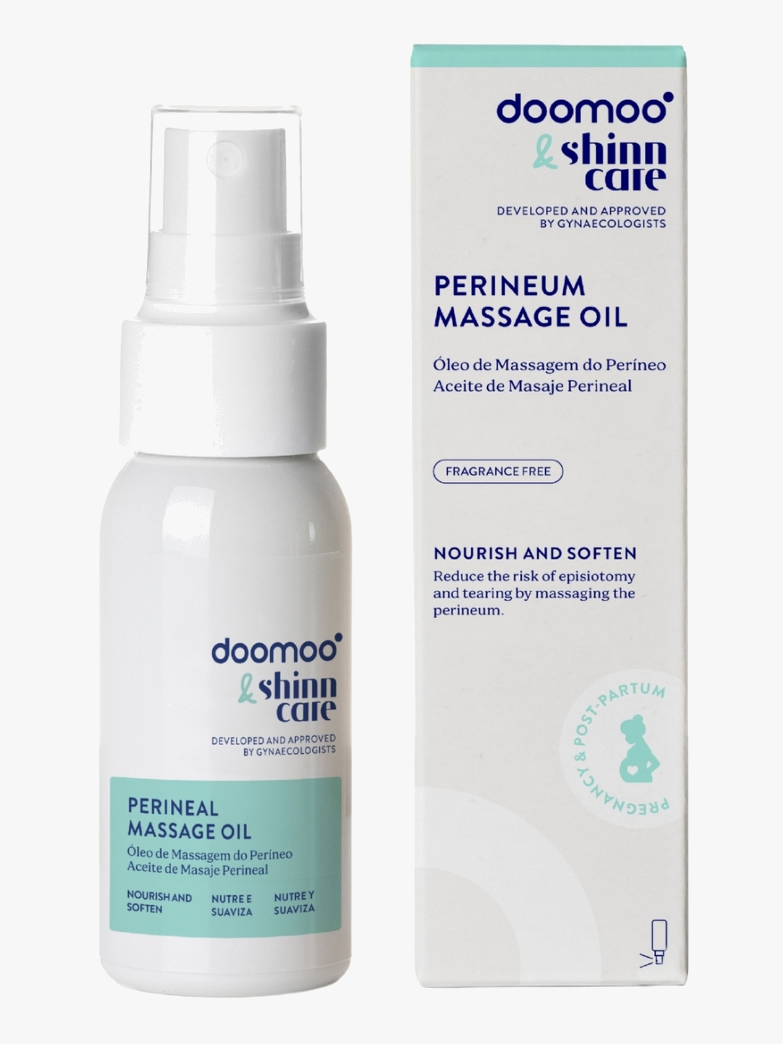 Doomoo ShinnCare Pflegendes Schwangerschaftsöl 100 ml