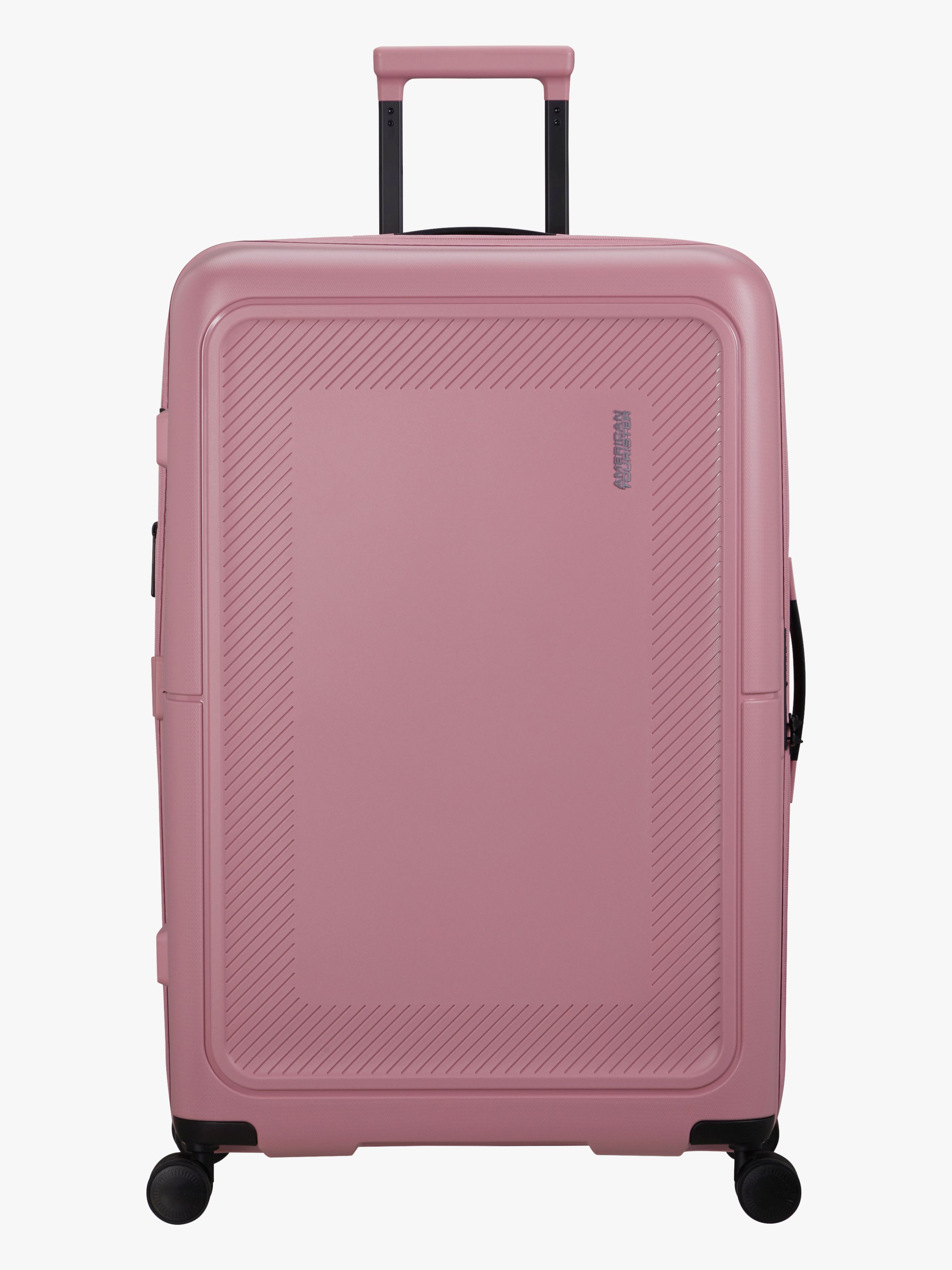 American Tourister Dashpop Spinner Koffer 104-121L, Lilas Pink