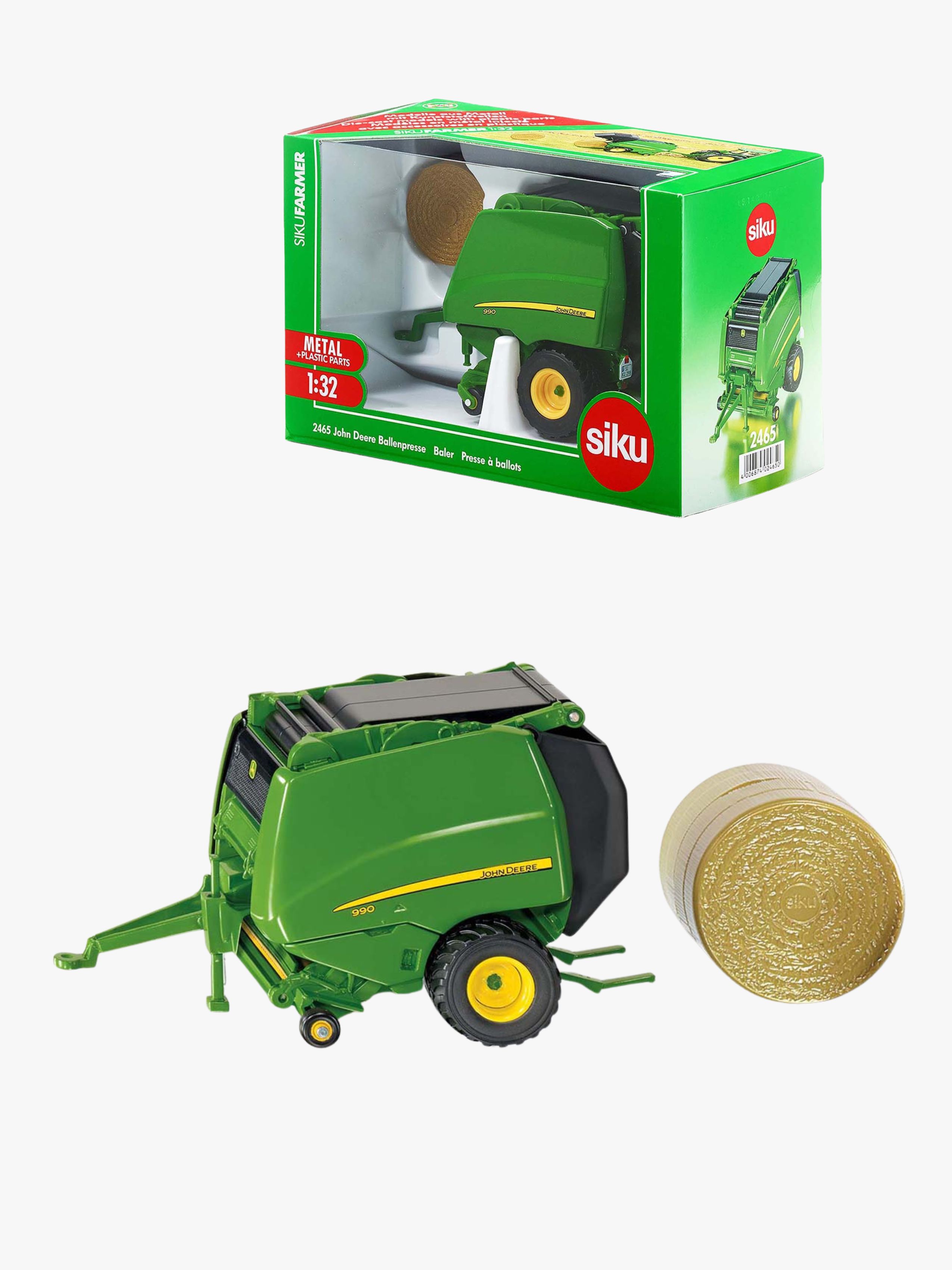 John Deere Ballenpresse 1:32