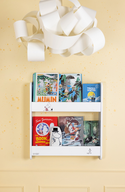 Mumin Bücherregal