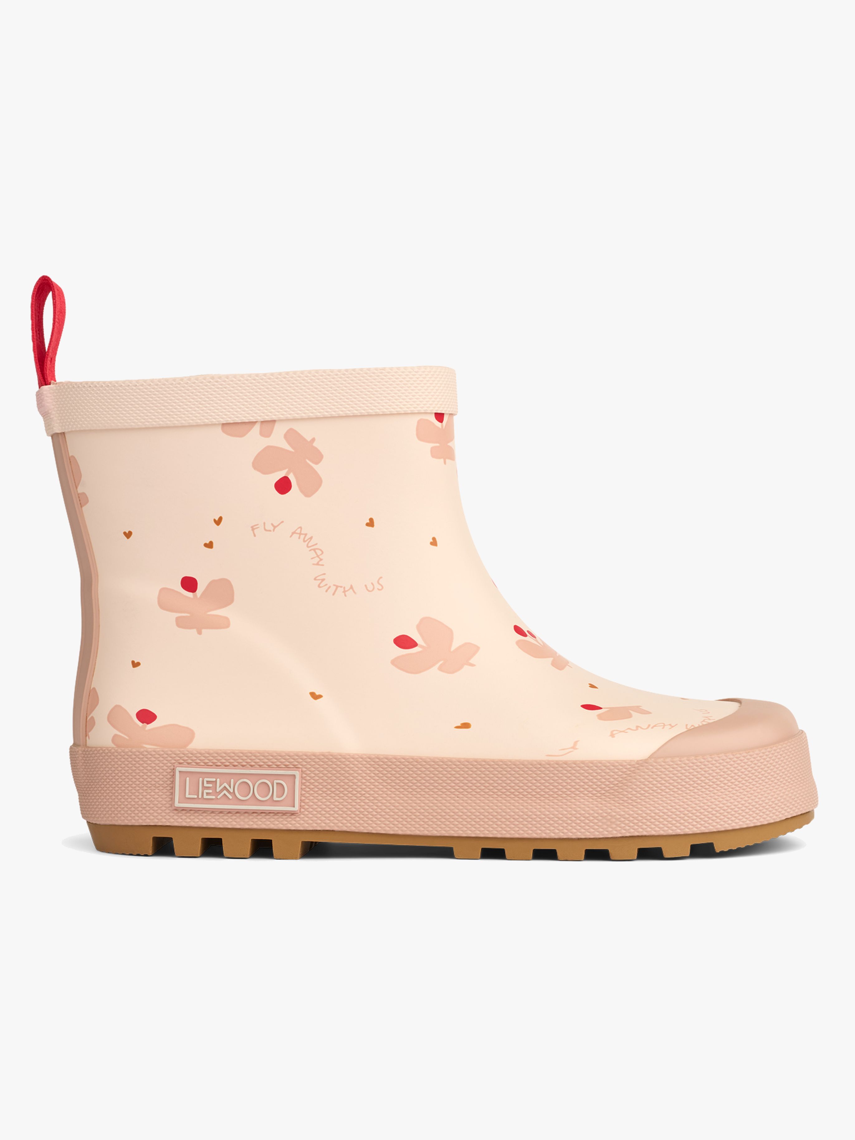 LIEWOOD Tekla Gummistiefel, Mini Butterfly/Apple Blossom, 31, Kindergummistiefel, Kinderstiefel, Gummistiefel kinder, Kids
