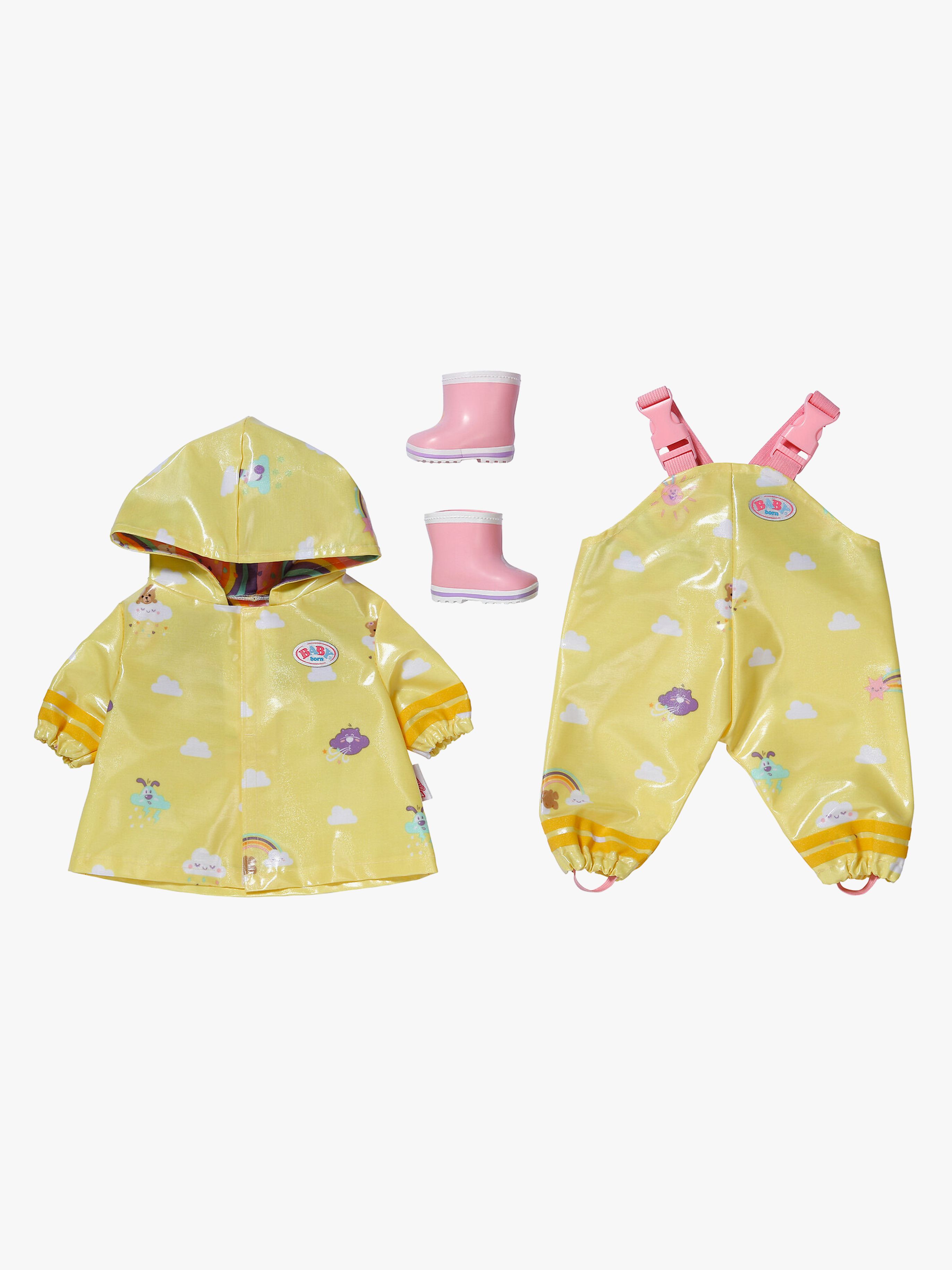 BABY born Puppenkleidung Regenoutfit 43 cm
