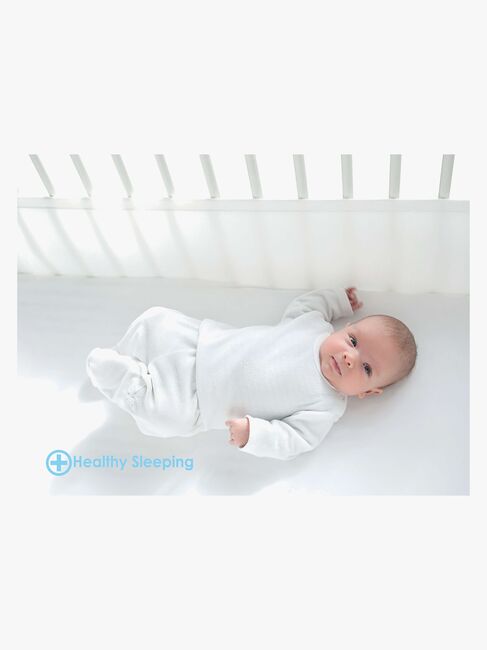 BabyMatex Bump Air Randschutz 30 x 360 cm Atmungsaktiv, Weiß 
