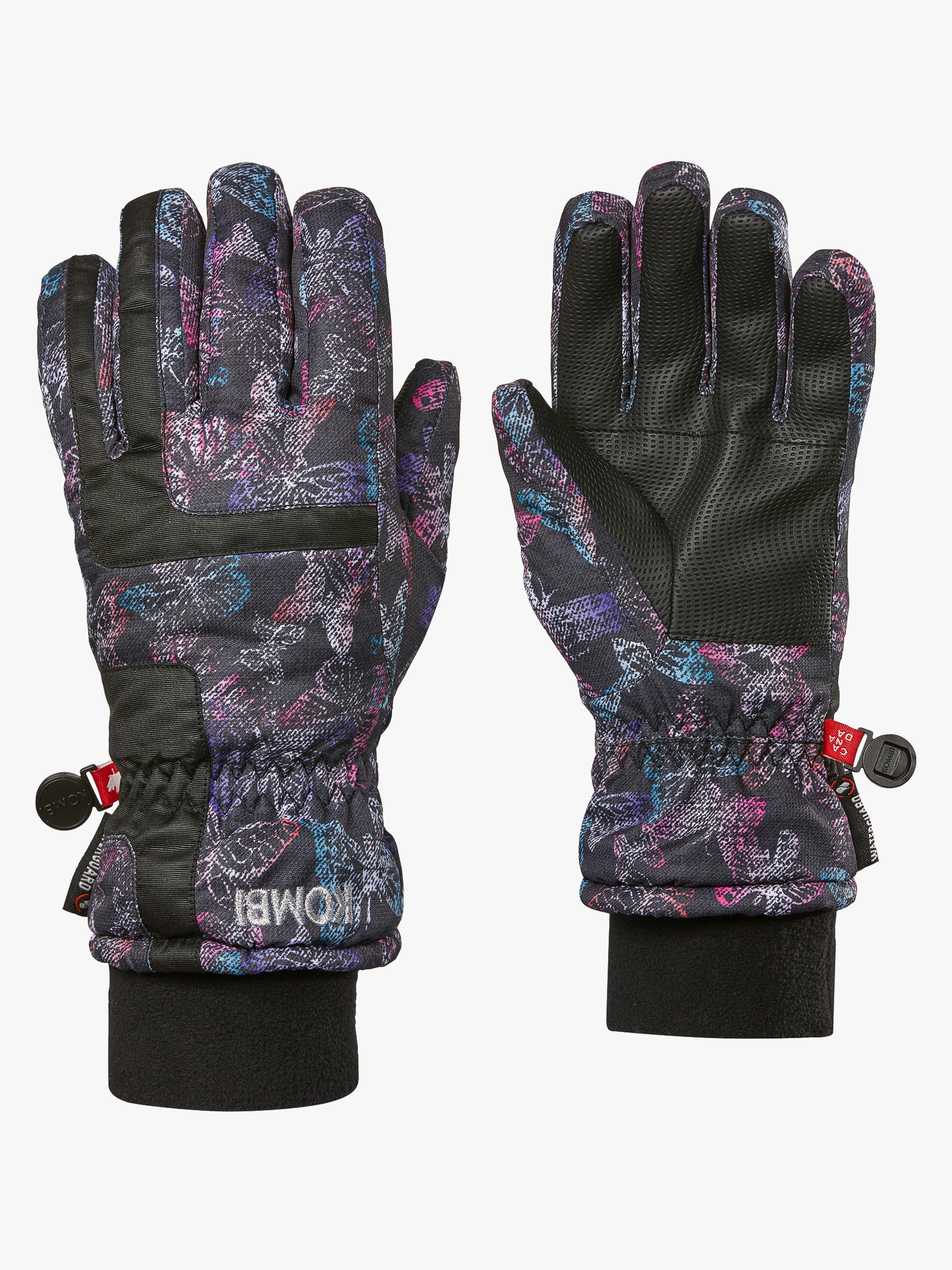 Kombi Tucker Handschuhe Jr, Black Butterfly, XL