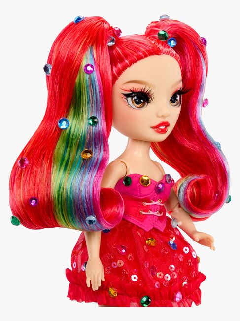 Rainbow High Be Dazzling Vivienne Rouge Modepuppe Vivienne Rouge, Rot