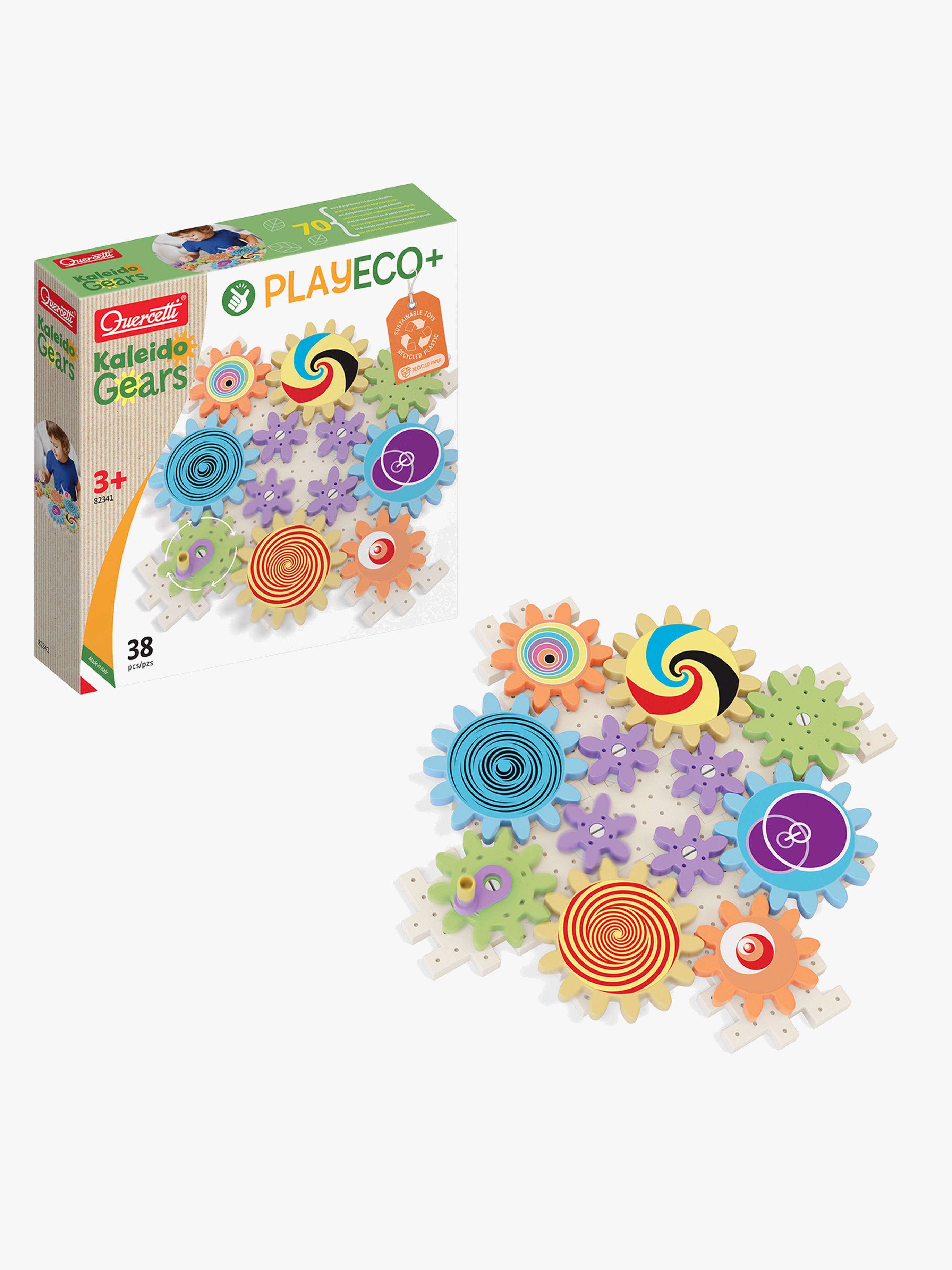 Kaleido Zahnrad Konstruktionsspiel ECO+, Babyspielzeug