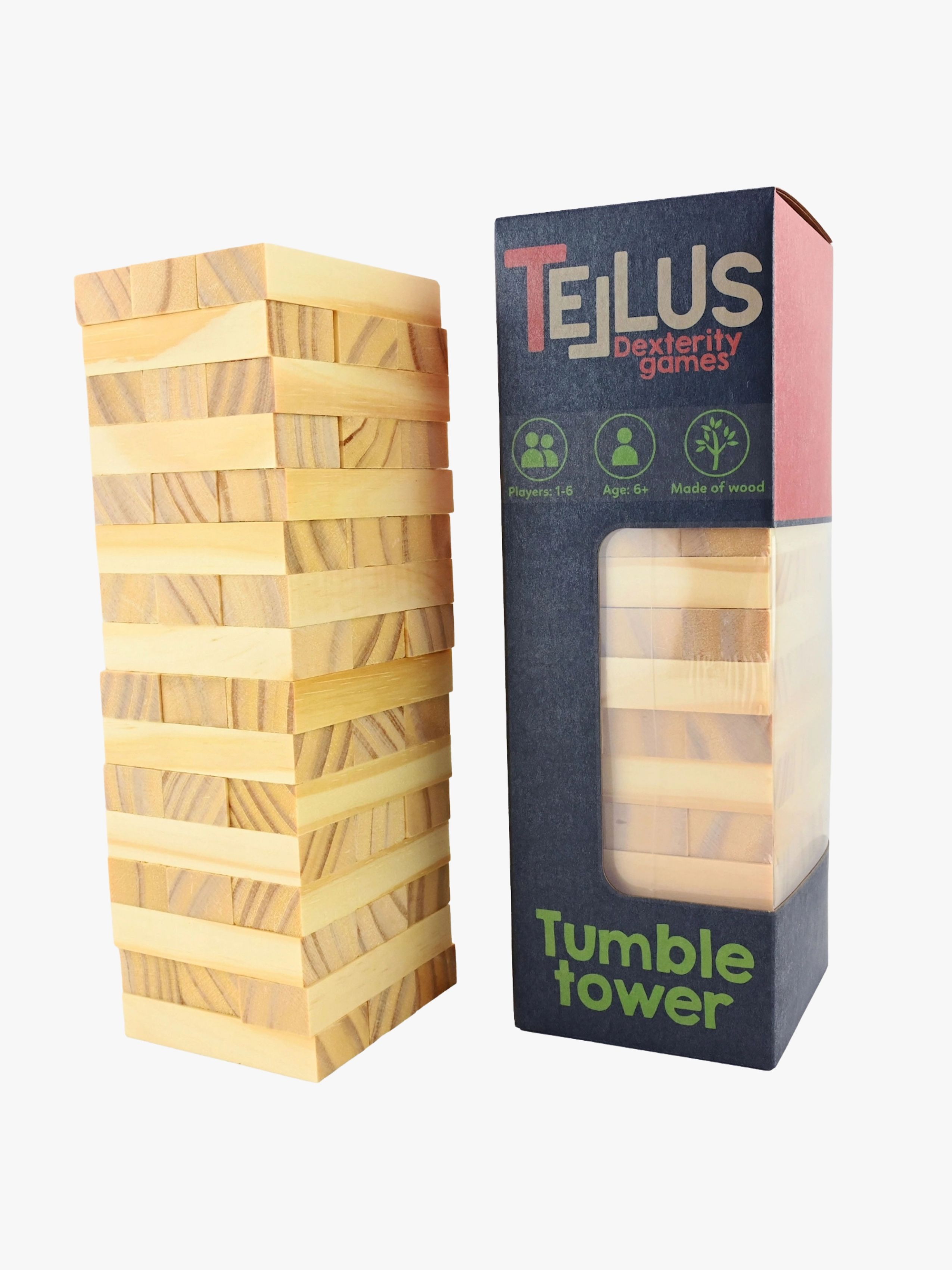 Robetoy Tellus Stapelspiel 48 Teile