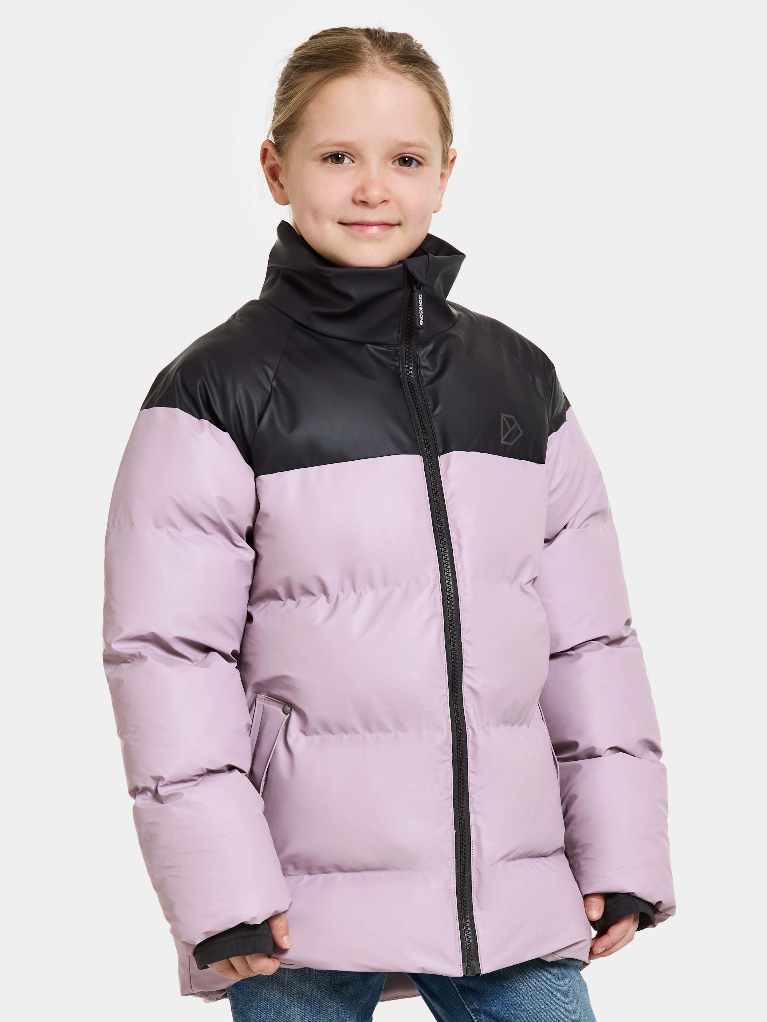 Didriksons Mega Winterjacke, Dusty Lilac, 110