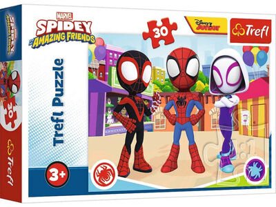 Trefl Marvel Puzzle Spidey and His Amazing Friends 30 Teile