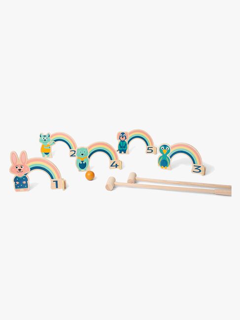 BS Toys Crocket Rainbow Spiel